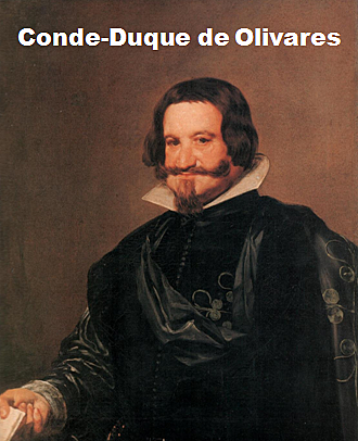 Memorial Secreto al Rey del Conde-Duque de Olivares