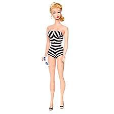 First Barbie Doll Release