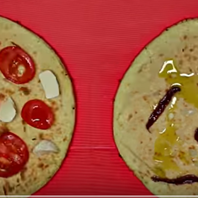 Timeline: evolution of pizza