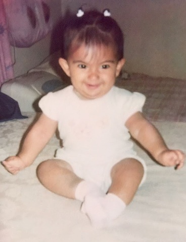 Nacimiento de mi hermana