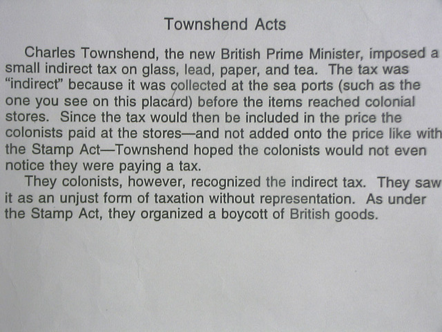 The townshend acts