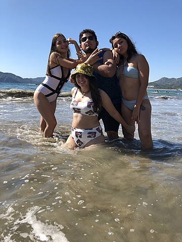 Viajé por primera vez sola