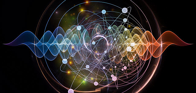 Teoría de un mundo compuesto de «paquetes».