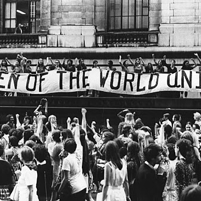 Timeline: tres olas del feminismo