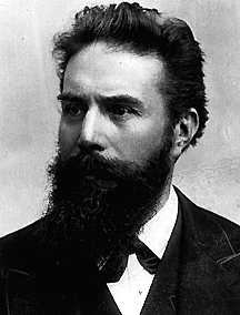 Primera radiografía (WILHEM RÖNTGEN)