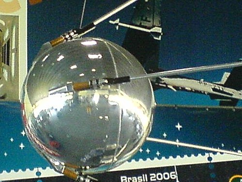 USSR Launches Sputnik