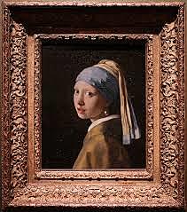 What is the second famous painting and why was it made?