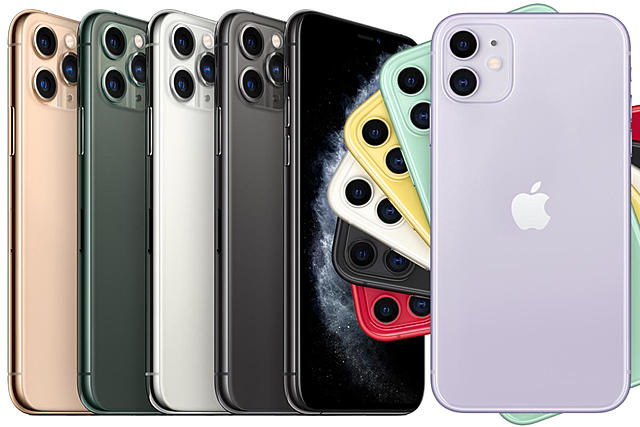 iPhone 11 and 11 pro max