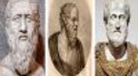 Timeline: ANTECEDENTES DE LA ÉTICA: La historia de la Ética es tan antigua como la historia del hombre; el más primitivo de los Homos tenía idea de lo bueno, lo justo, el deber y la virtud, buscando la manera de determinar y justificar sus acciones