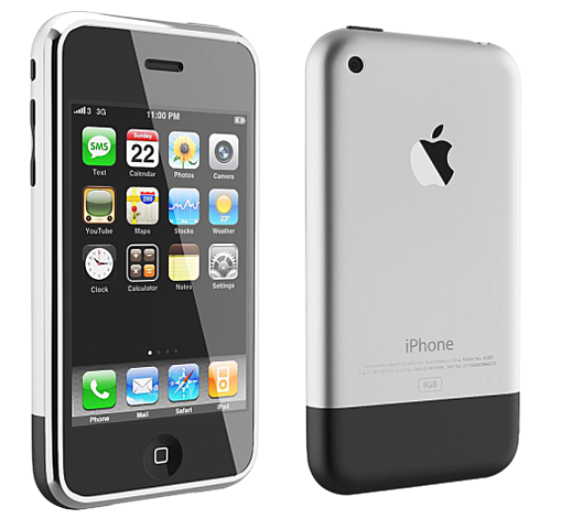 The iphone 2g