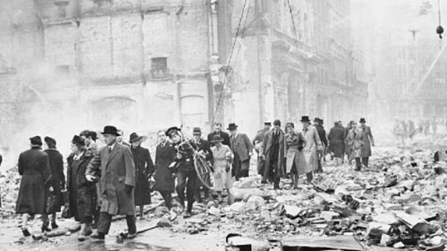 Paiases implicados en la segunda guerra mundial