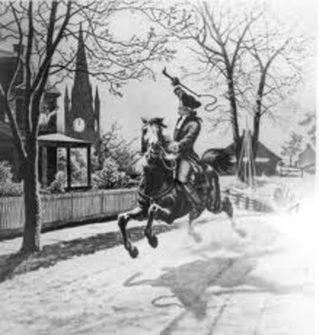 Paul Revere's Midnight Ride