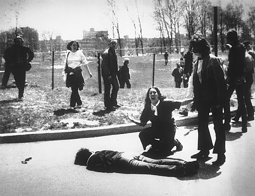 Kent State Protesters killed