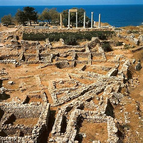 Ciudad de Byblos