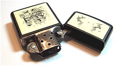 *Disposable Lighter invented