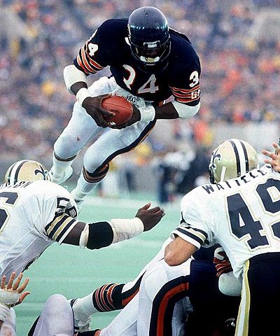 *Walter Payton drafted