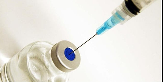 La vacuna contra la rabia.