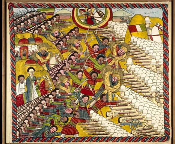 Imperio colonial de Italia.