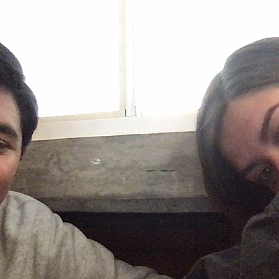 Timeline: linea del tiempo Isabella González e Iñaki Olguín