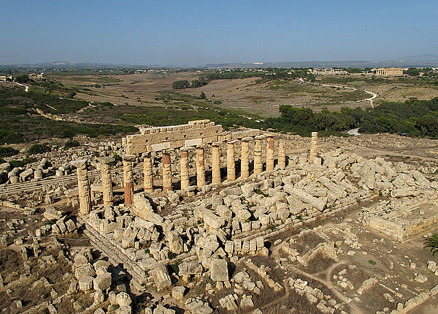 Templo C de Selinunte.