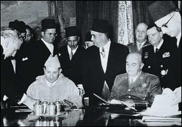 Independencia de Marruecos.