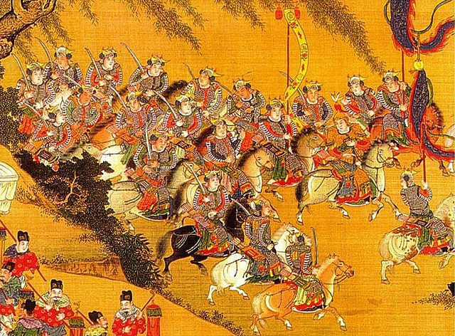 China's Ming Dynasty is overthrown; Qing dynasty succeeds