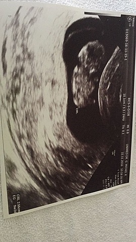 Me entere que sería papá