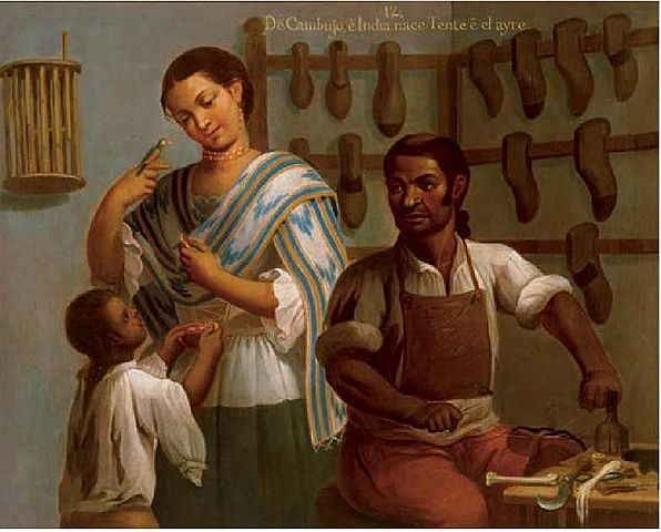 PROPORCIÓN DE MESTIZOS INCREMENTA