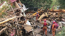 Timeline: DESASTRES NATURALES EN PANAMÁ