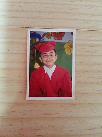 Graduación del preescolar.