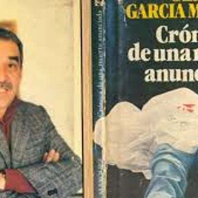 Timeline: Gabriel Garcia Marquez "Crónica de una muerte anunciada"