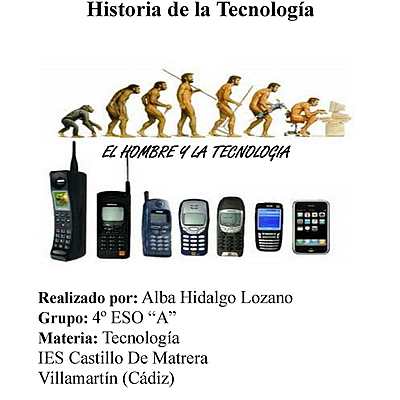 Timeline: HISTORIA DE LA TECNOLOGIA