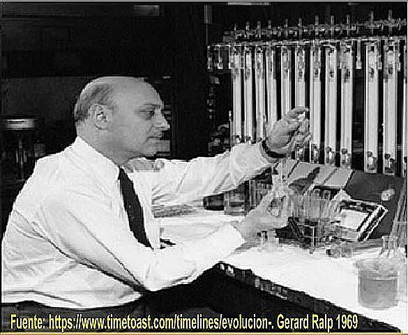 Las unidades curriculares de Gerard