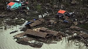 Ciclón Nargis en Birmania