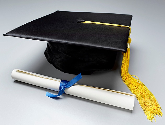 Receving physical copy of diploma