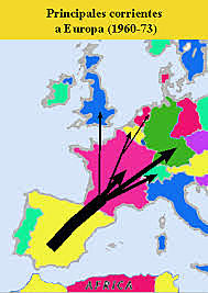 Jendea Espainatik joan zen