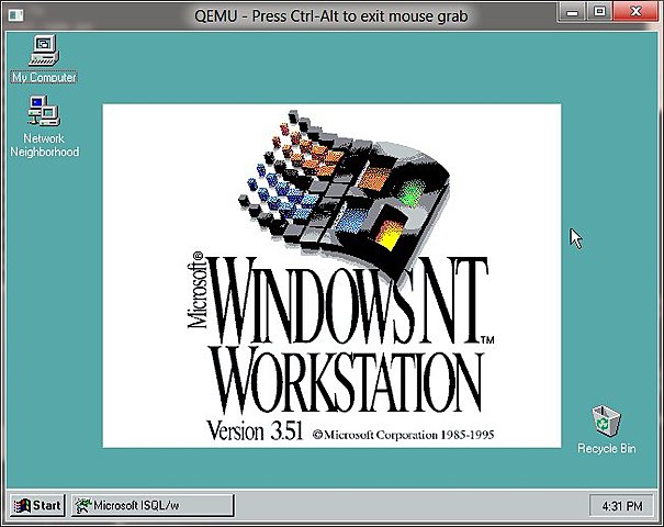 Windows NT 3.51
