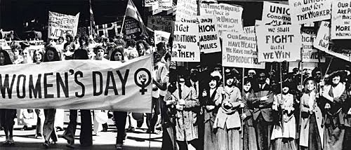 Primera Convención por los derechos femeninos