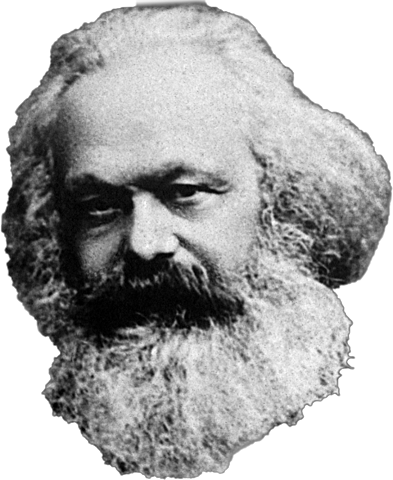 KARL MARX   (1818-1883)