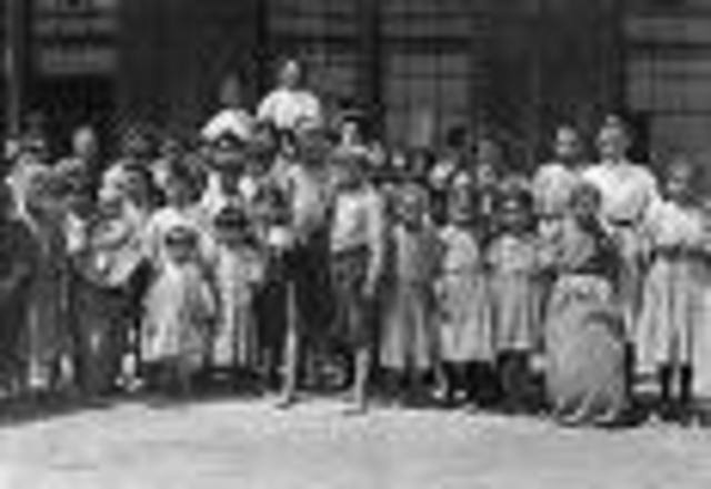 The BItter Cry of Children