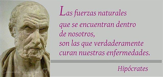 Medico Griego llamado  Hipócrates.