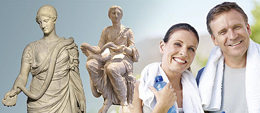 Diosa de la salud  llamada Hygieia