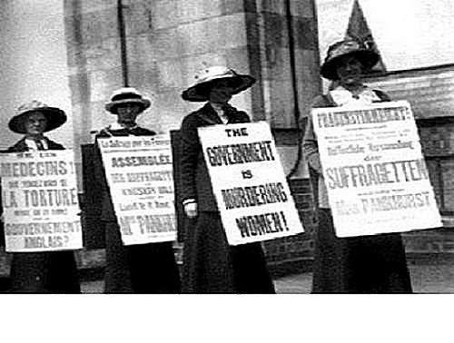 objetivos del sufragismo