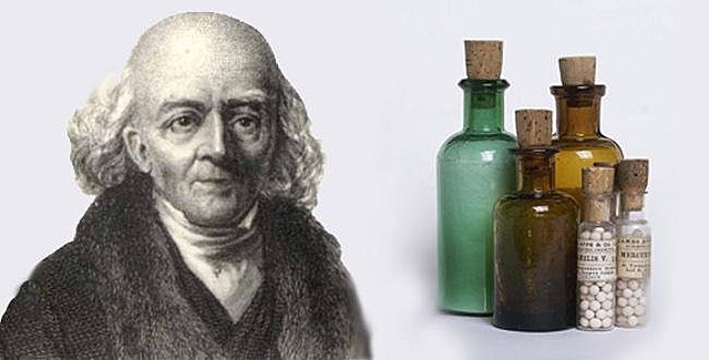 Medicina  Homeopatía.   Siglo XVIII