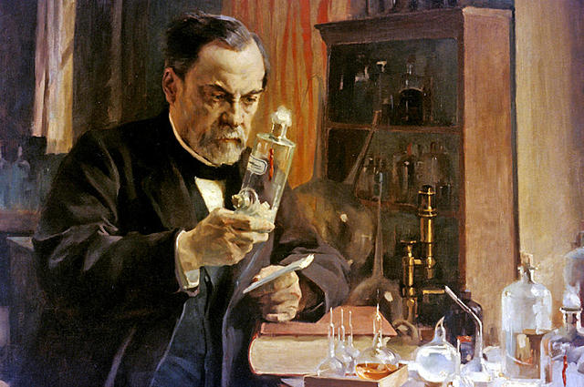 Químico Francés Louis Pasteur