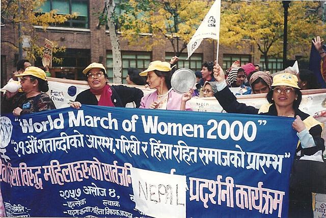 Marcha Mundial de Mujeres