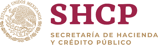 SECRETARIA DE HACIENDA Y CRÉDITO PÚBLICO.
