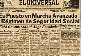 Creación del ISSSTE