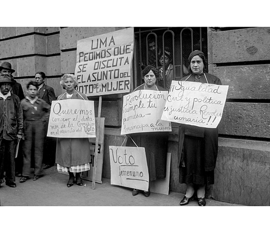 La revolución de las mujeres en México