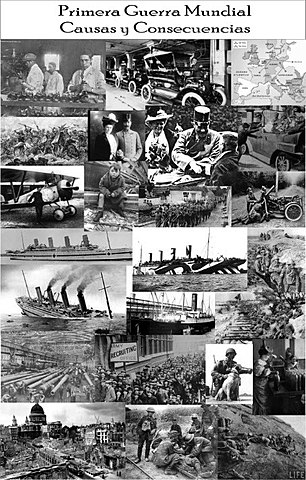 CAUSAS Y CONSECUENCIAS DE LA PRIMERA GUERRA MUNDIAL